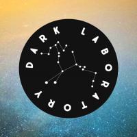  Dark Laboratory Logo with a starry sky in the background